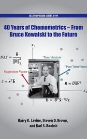 Tapa de 40 Years of Chemometrics