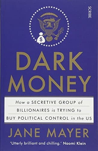 Tapa de Dark Money
