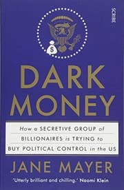 Tapa de Dark Money