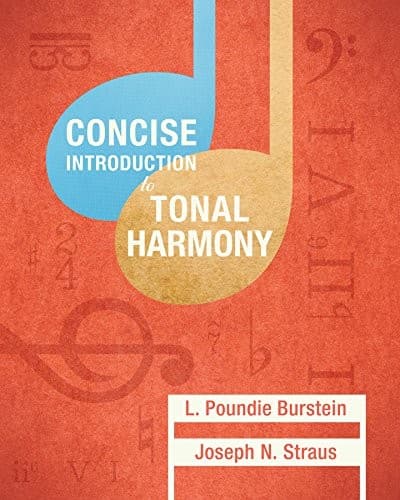 Tapa de Concise Introduction to Tonal Harmony