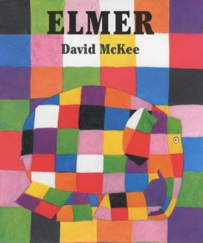 Tapa de Elmer