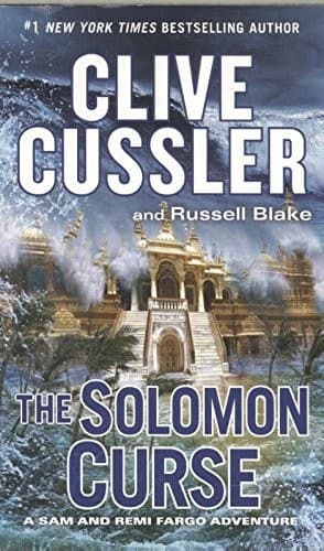 Tapa de The Solomon Curse