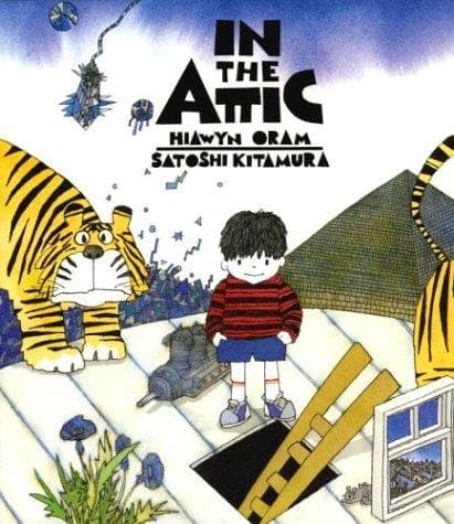Tapa de In the Attic