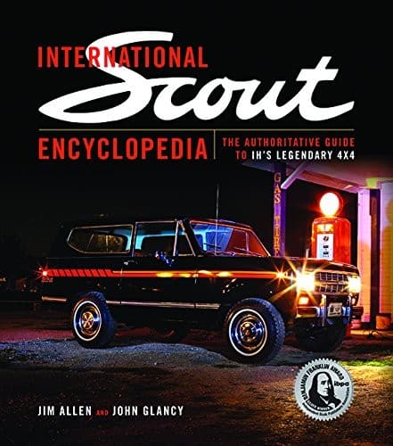 Tapa de International Scout Encyclopedia