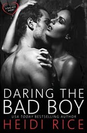 Tapa de Daring the Bad Boy
