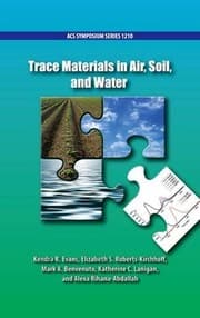 Tapa de Trace Materials in Air, Soil, and Water