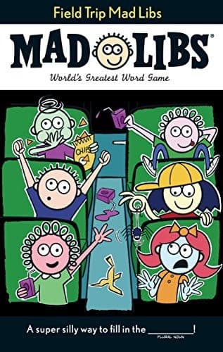 Tapa de Field Trip Mad Libs