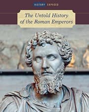 Tapa de The Untold History of the Roman Emperors