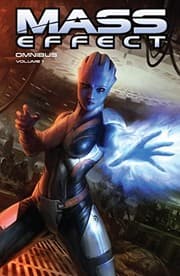 Tapa de Mass Effect Omnibus Volume 1