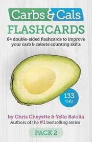 Tapa de Carbs & Cals Flashcards