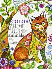 Tapa de Color Super Cute Animals