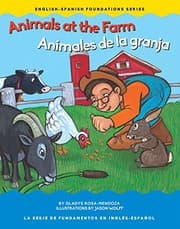 Tapa de Animals at the Farm / Animales de la granja