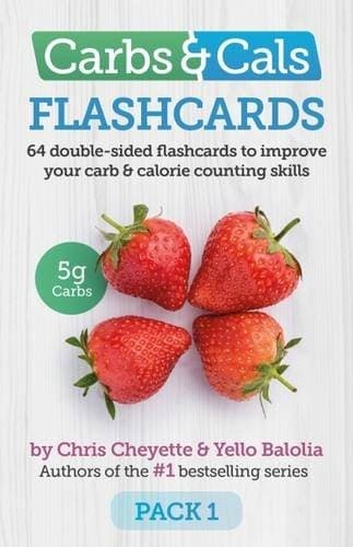 Tapa de Carbs & Cals Flashcards