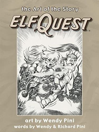 Tapa de Elfquest