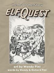 Tapa de Elfquest