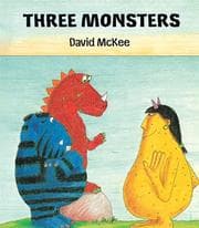 Tapa de Three Monsters