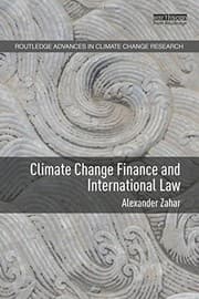Tapa de Climate Change Finance and International Law