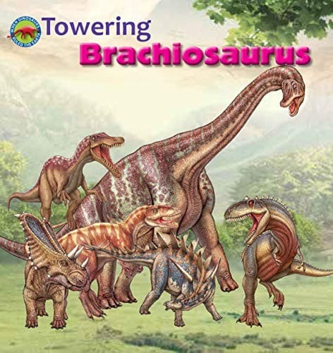 Tapa de Towering Brachiosaurus