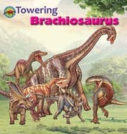 Tapa de Towering Brachiosaurus