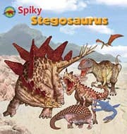 Tapa de Spiky Stegosaurus
