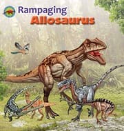 Tapa de Rampaging Allosaurus