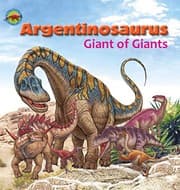 Tapa de Argentinosaurus, Giant of Giants