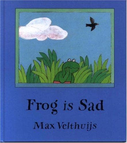 Tapa de Frog is Sad