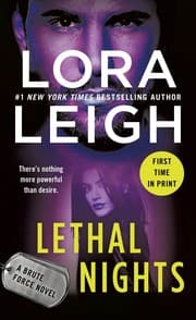 Tapa de Lethal Nights
