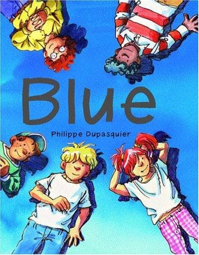 Tapa de Blue
