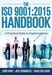 Tapa de The ISO 9001 : 2015 Handbook