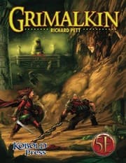 Tapa de Grimalkin for 5th Edition
