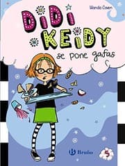 Tapa de Didi Keidy se pone gafas