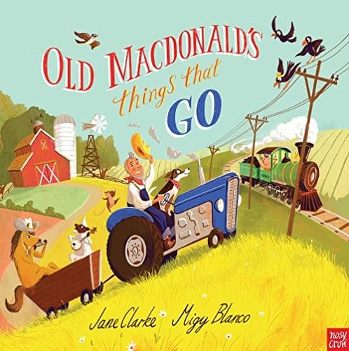 Tapa de Old Macdonald's Things That Go