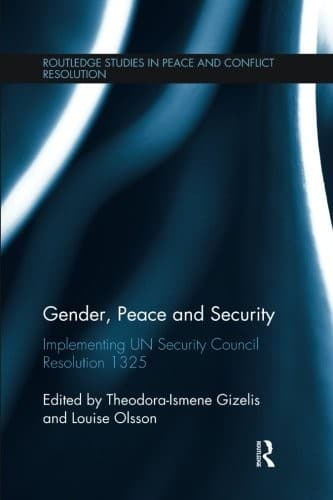 Tapa de Gender, Peace and Security