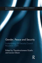 Tapa de Gender, Peace and Security