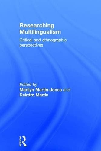 Tapa de Researching Multilingualism
