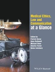 Tapa de Medical Ethics, Law and Communication at a Glance