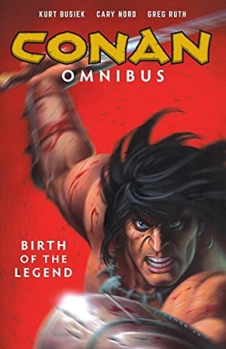 Tapa de Conan Omnibus Volume 1