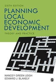 Tapa de Planning Local Economic Development