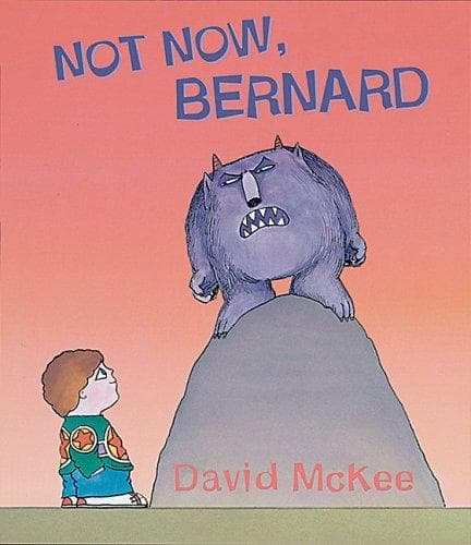 Tapa de Not now, Bernard