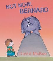 Tapa de Not now, Bernard