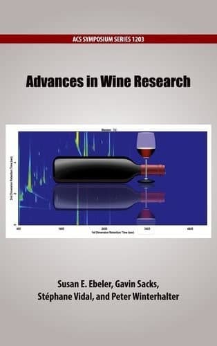 Tapa de Advances in Wine Research