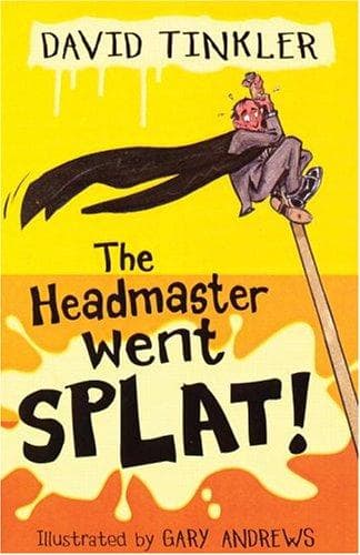 Tapa de The Headmaster Went Splat!