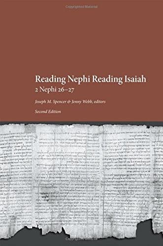 Tapa de Reading Nephi Reading Isaiah