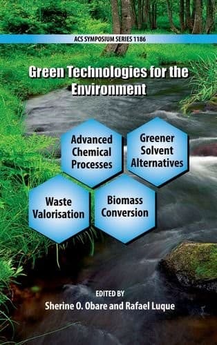 Tapa de Green Technologies for the Environment