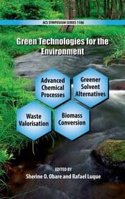 Tapa de Green Technologies for the Environment