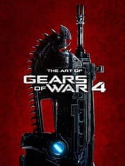 Tapa de The Art of Gears of War 4
