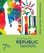 Tapa de Keeping the Republic; Power and Citizenship in American Politics - Brief Edition Seventh Edition