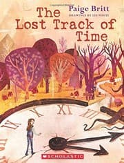 Tapa de The lost track of time