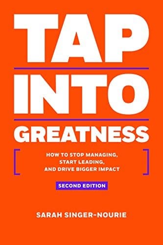 Tapa de Tap Into Greatness ? Second Edition